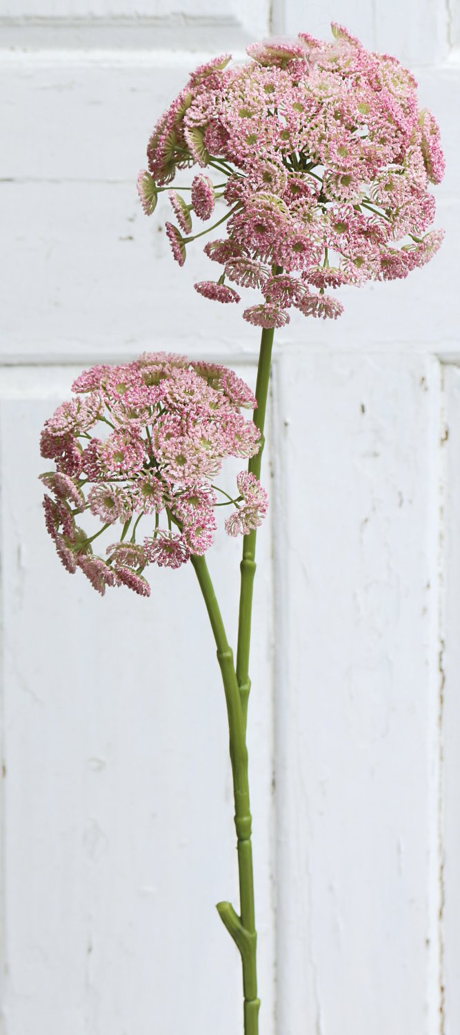 3305 510 a3 Искусственная дикая морковь, 83 см, розовая H-andreas  - Вид №2