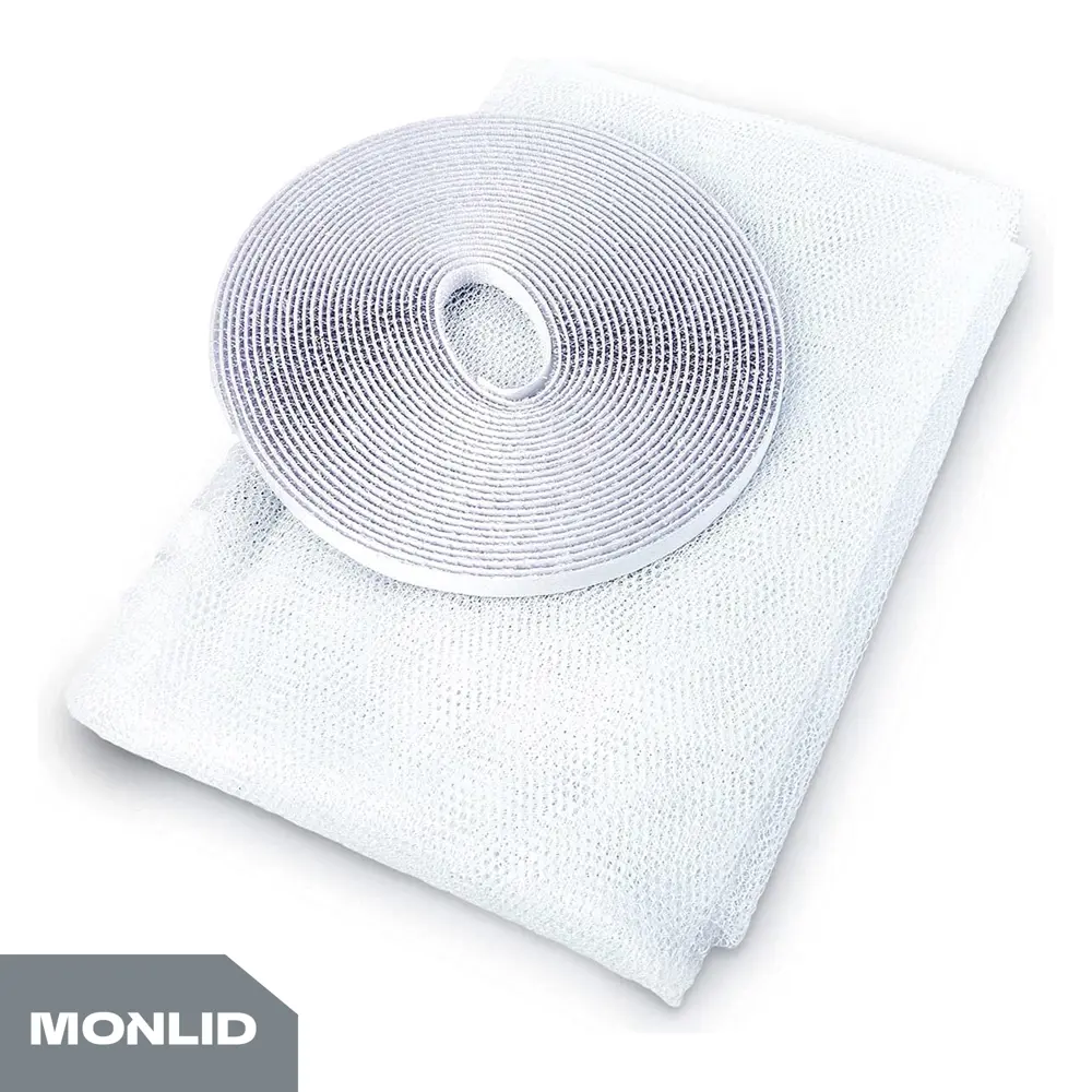 Москитное полотно MONLID 180x150 см белый STLM-2165191 - Вид №1
