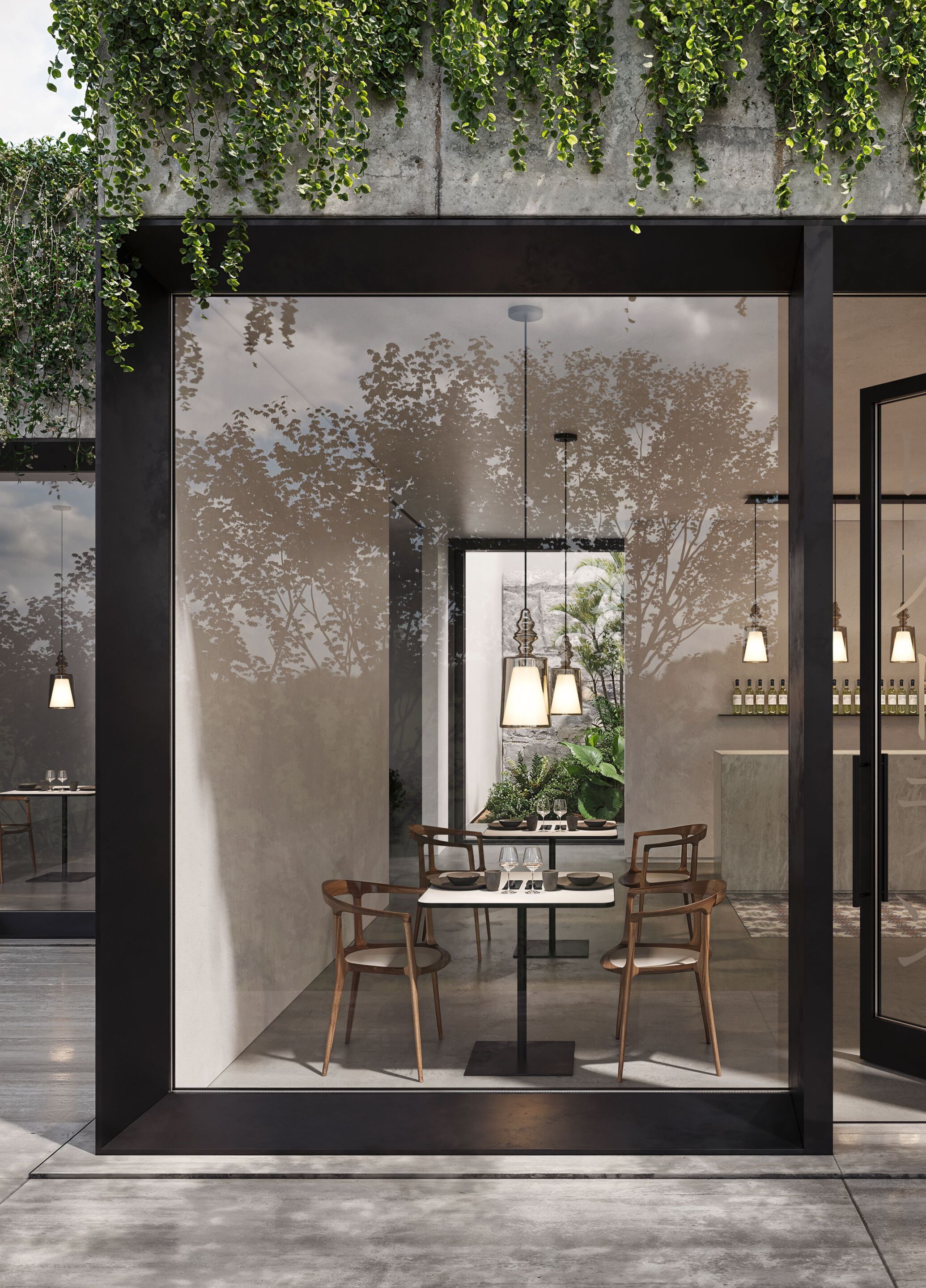 Подвесной светильник из боросиликатного стекла Karman Alibaglass ARCH-00123087 - Вид №10