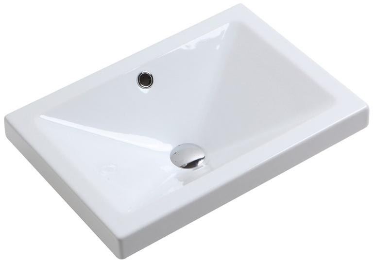 Lil4660101 Встроенная раковина под столешницу овальная Olympia Ceramica LAVABI D'ARREDO - Вид №1