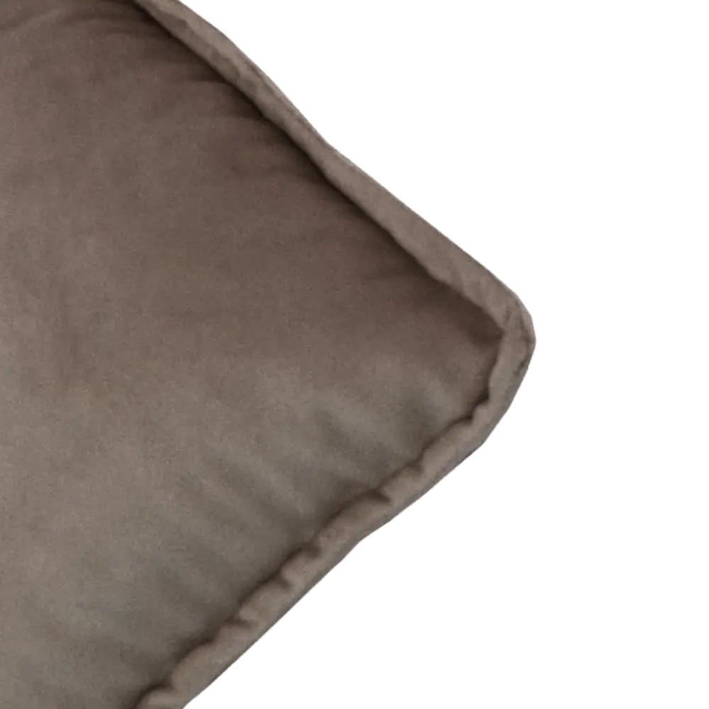 Подушка "Бархат" 45x45 см цвет бежевый LINEN WAY STLM-2180407 - Вид №2