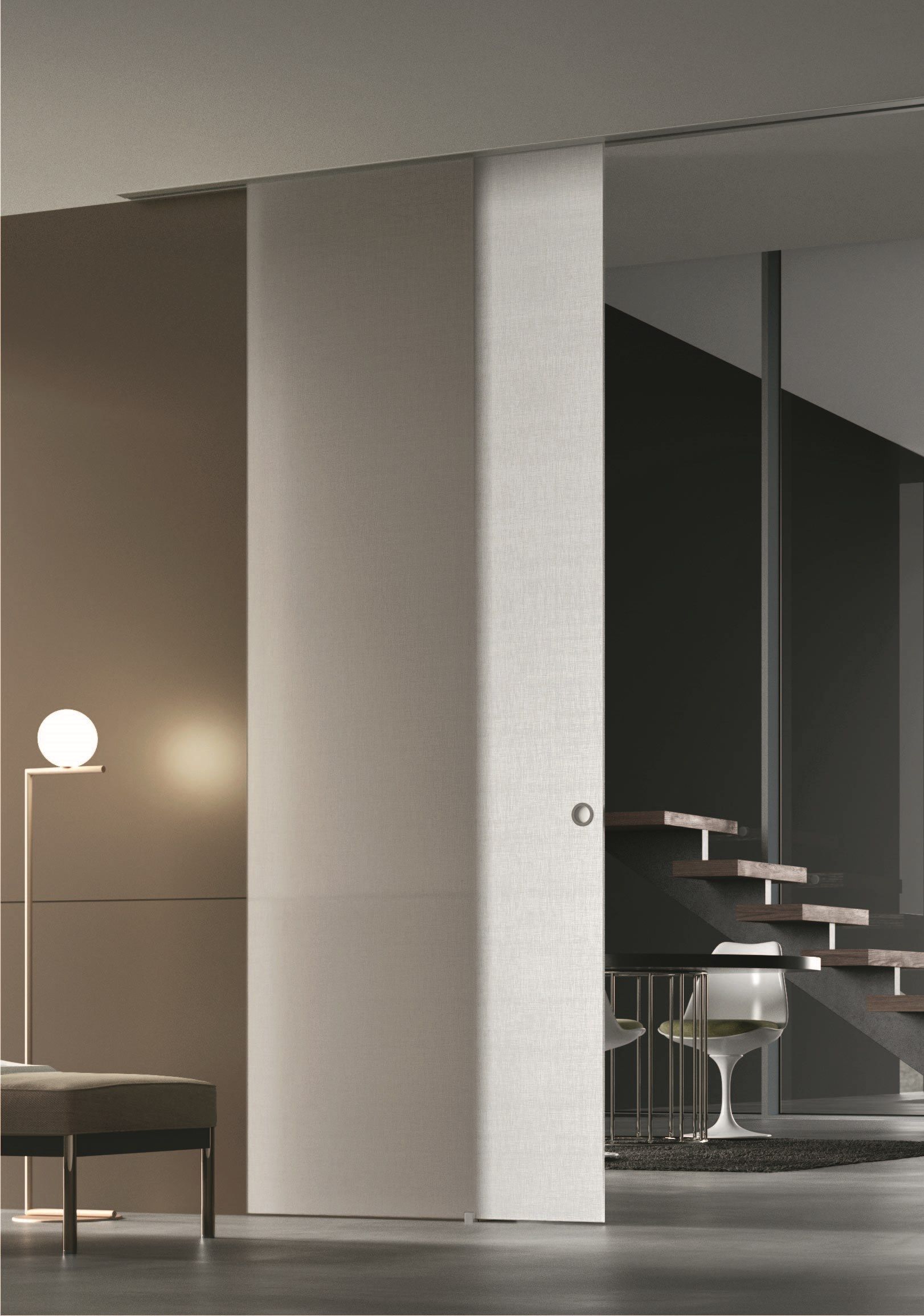 Стеклянная дверь BLUINTERNI Vitrum-Move ARCH-00124536 - Вид №1