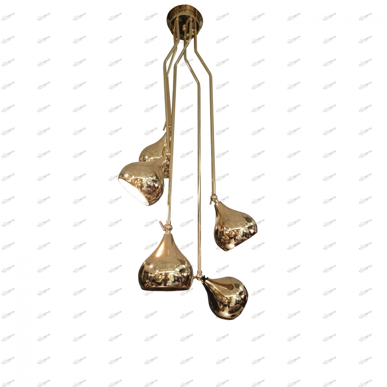 Люстра MELBURY от Eichholtz латунь 109335-1 EICHHOLTZ ДИЗАЙНЕРСКИЕ, EICHHOLTZ 061628 Латунь 