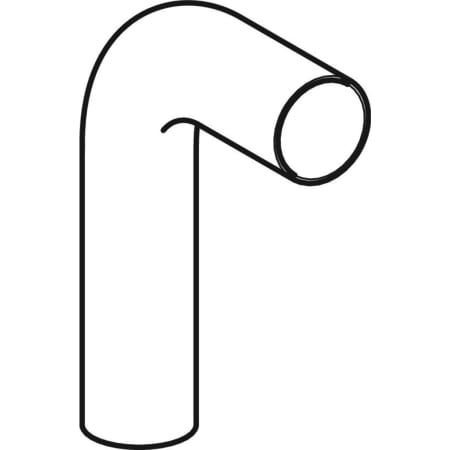 GEBERIT 20405 Отвод Geberit Mapress из углеродистой стали 90°, с гладкими концевиками  - Вид №1