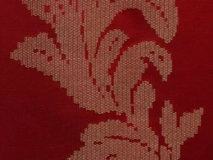 LELIEVRE Дамасская льняная ткань Lignes d'horizon