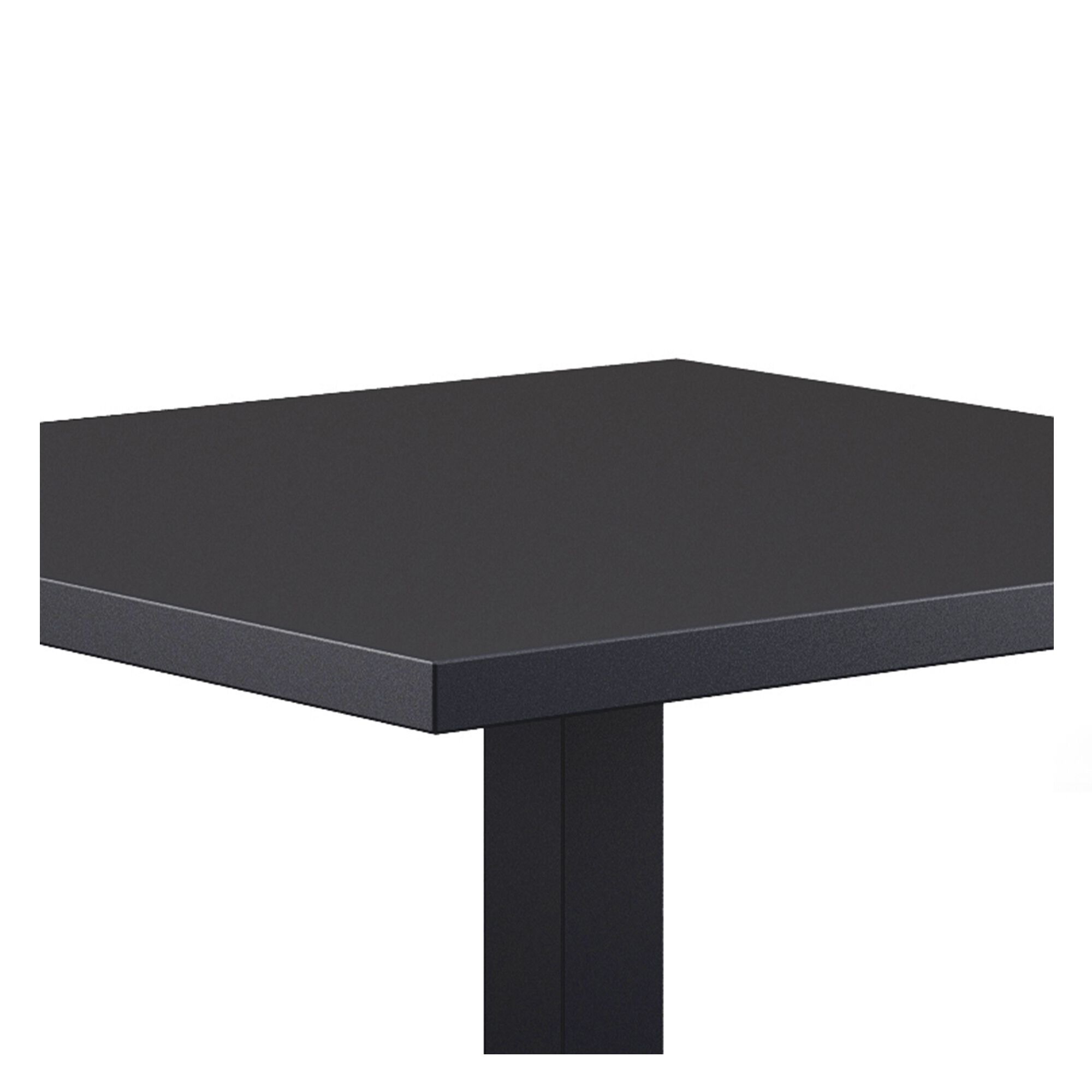 Стальной квадратный садовый стол emu круглый ARCH-00084691 - Вид №1