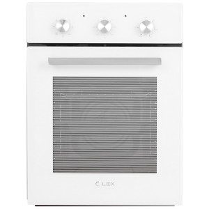 1176379 Электрический духовой шкаф LEX EDM 4570 WH белый