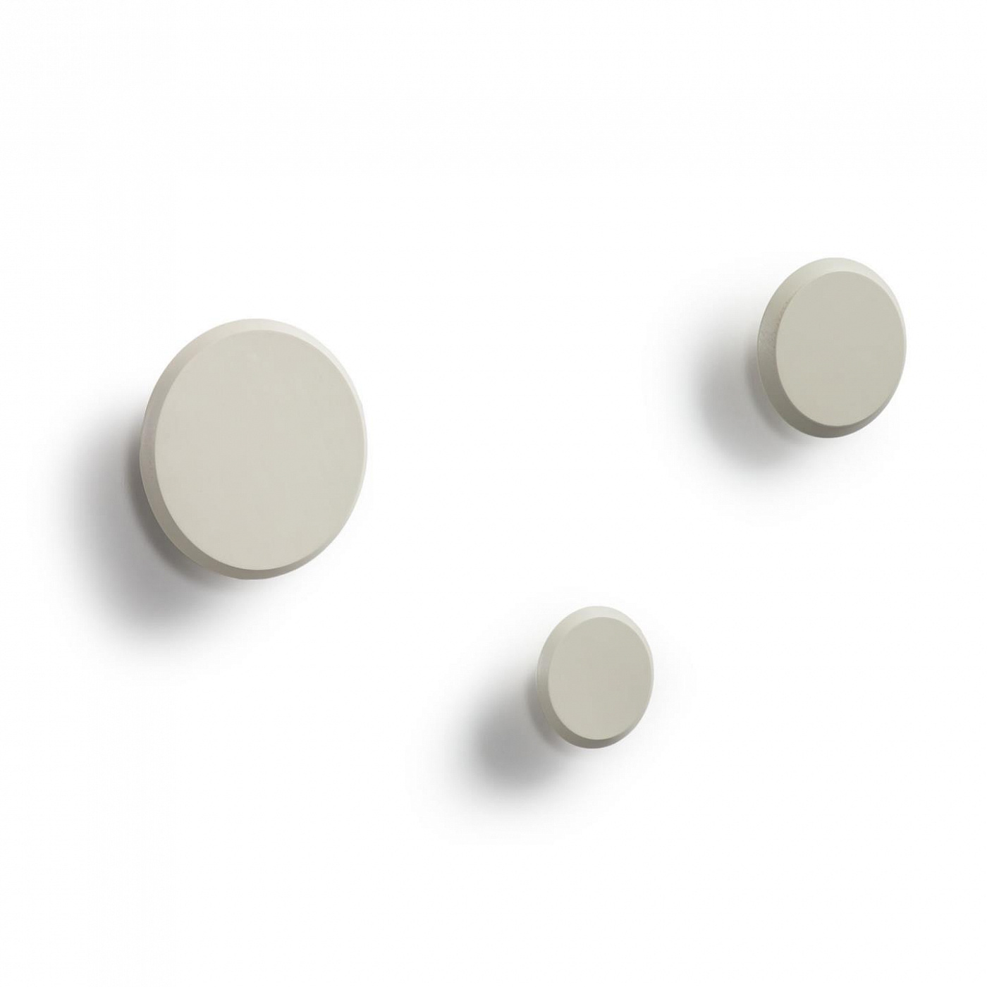 077977 Набор вешалок бежевый La Forma Nadua  - Вид №1