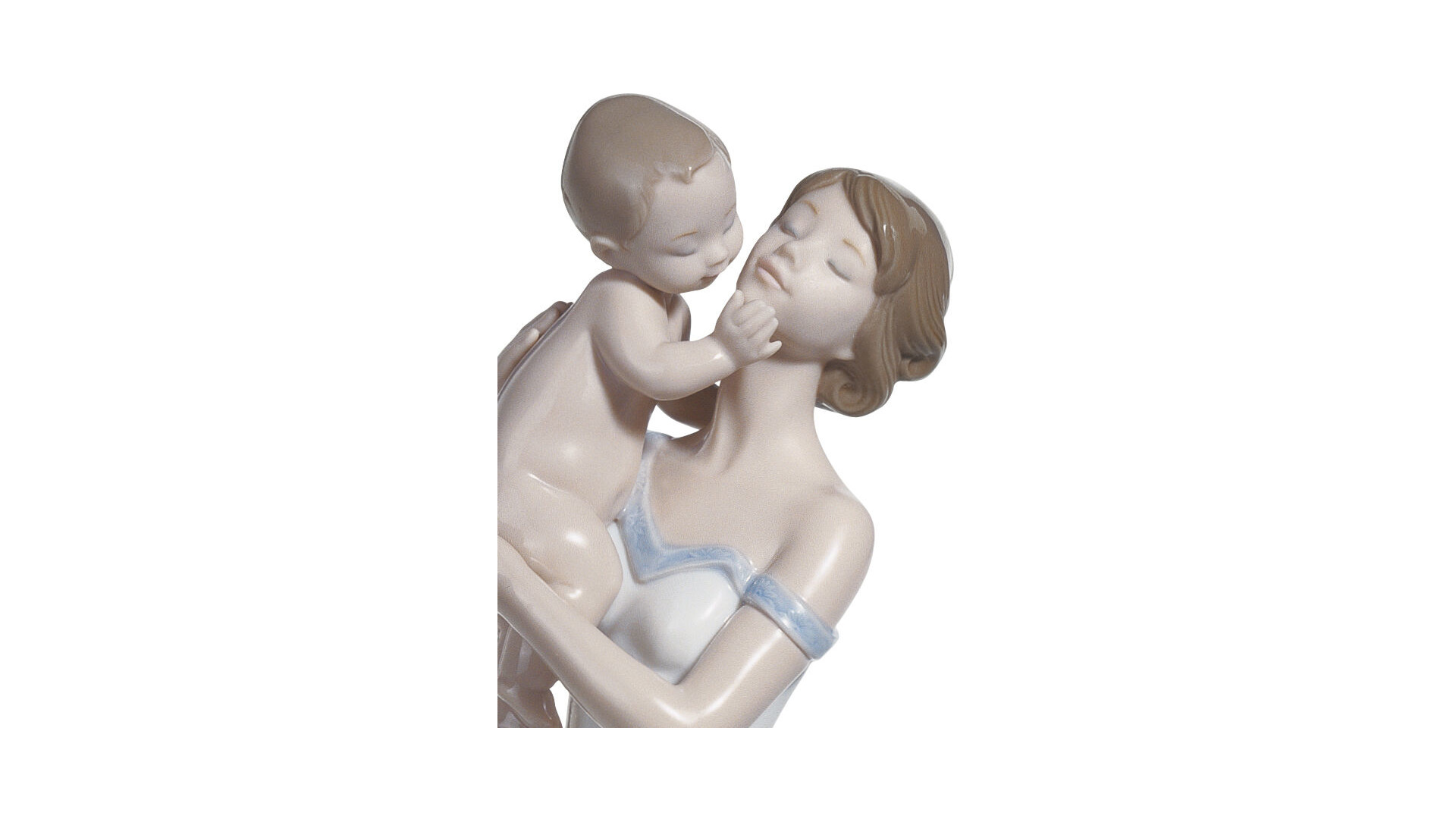 10669031 LLADRO Фигурка Lladro "Настоящая любовь" 10х31см Фарфор Lladró  - Вид №3