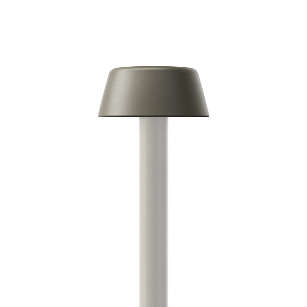 2000116 Уличное освещение  Platek FONT su palo  FONT - 6 LED 3000K 180° diffuse 
