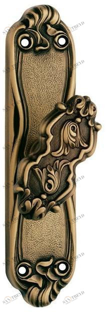 LINEA CALI' Болт Cremone из хромированной латуни на пластине Epoca sun-id-1358971