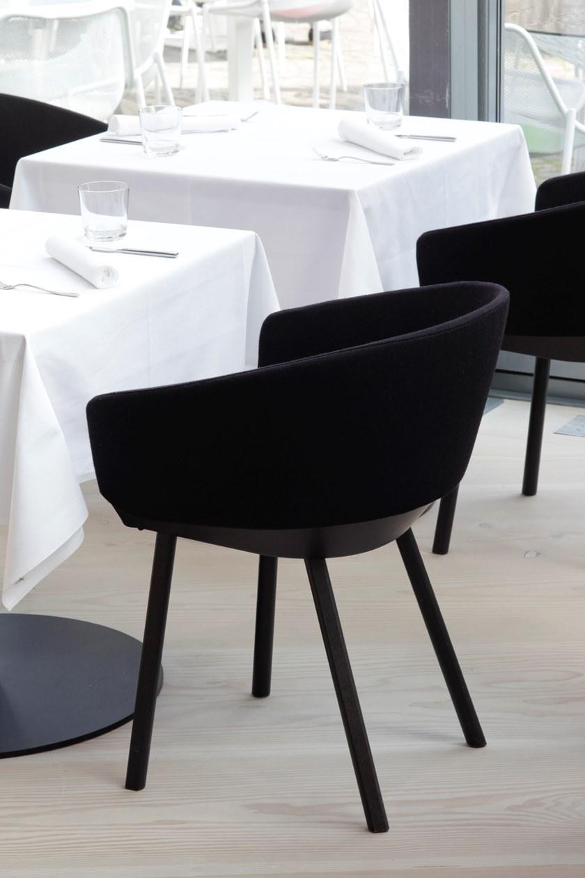 e15 Кресло с подлокотниками контрактное Houdini Ch04  - Вид №5