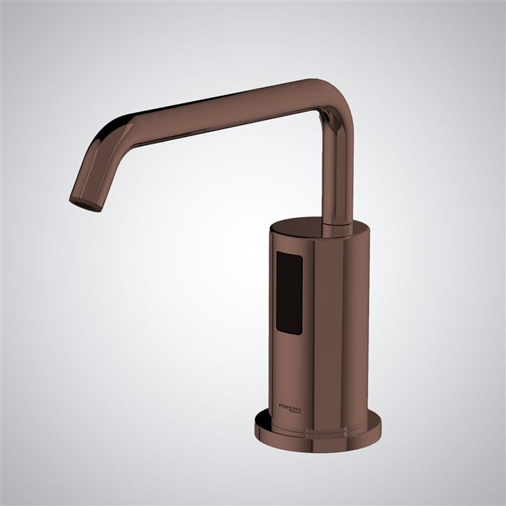 Инфракрасный дозатор мыла из нержавеющей стали Fontana Showers цветок воды ARCH-00077659 - Вид №15