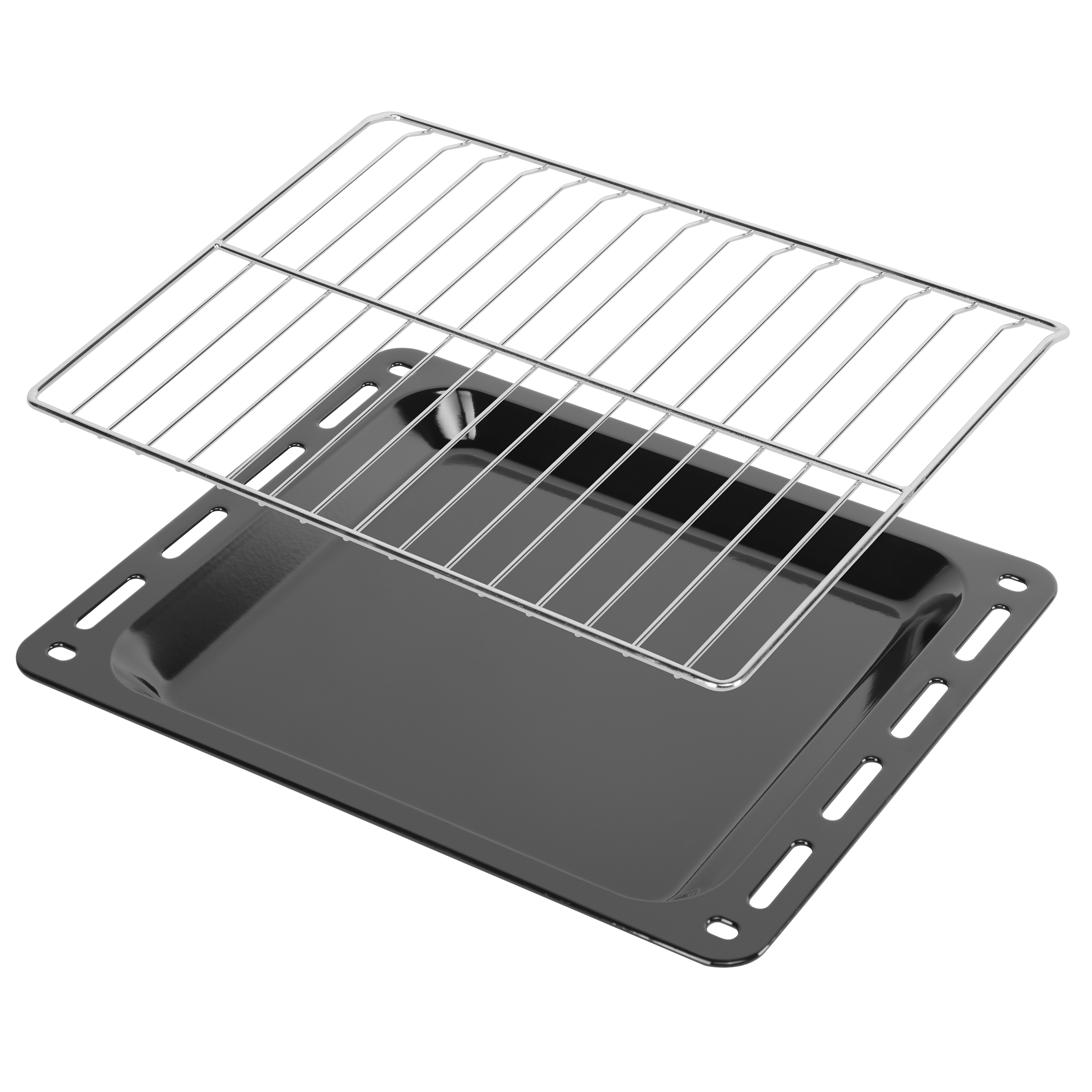 9904387 Электрический духовой шкаф HOMSair OES660BK01 черный STDN-0017929 - Вид №13