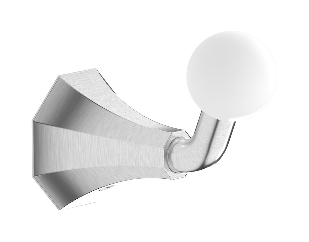 Настенный крючок WE ARE IB bl008ss Brushed Nickel Belmondo 