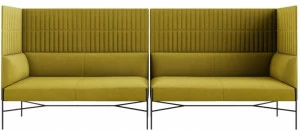 Tacchini Модульный диван из ткани с высокой спинкой Chill-out