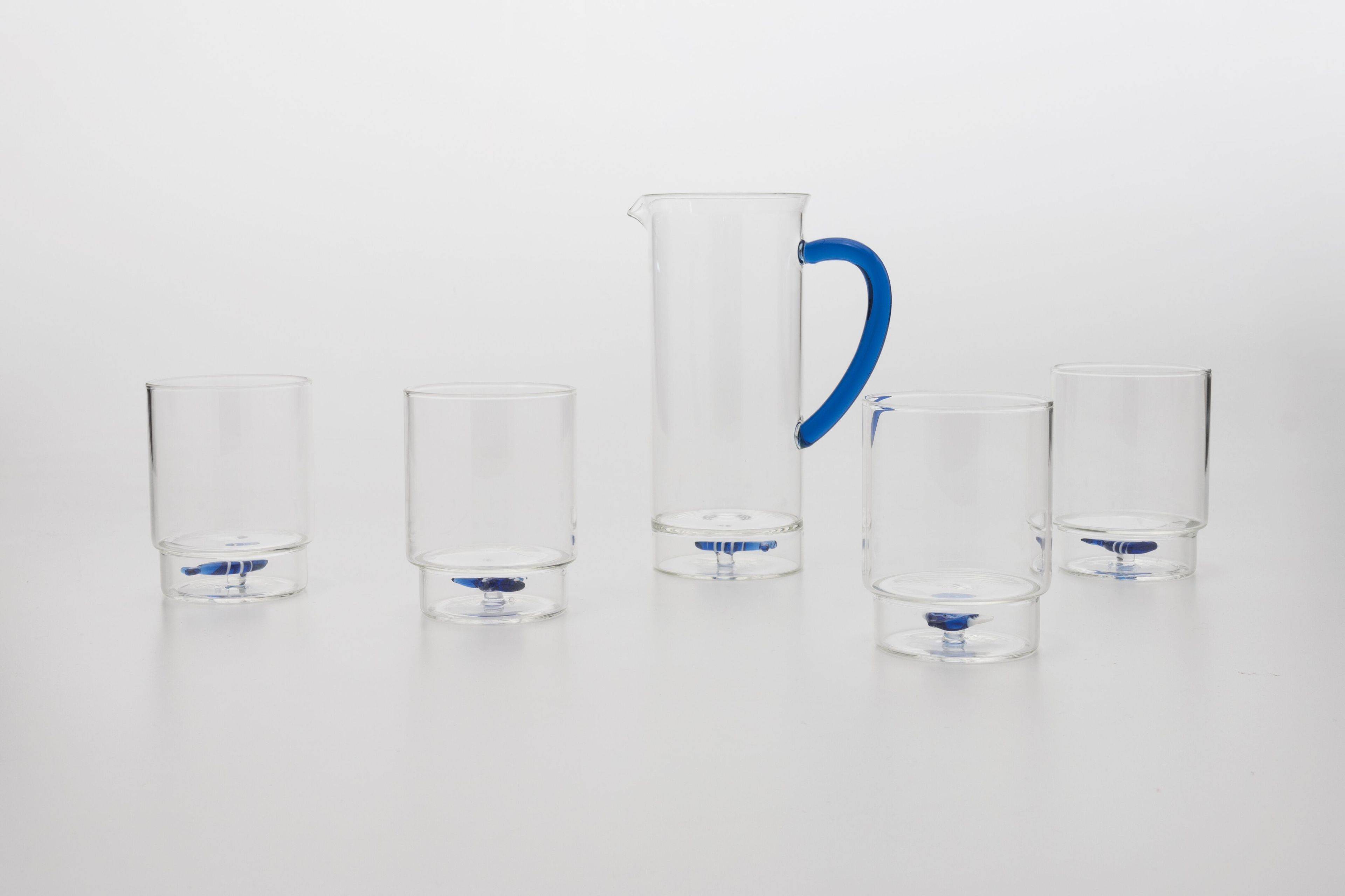 Стакан для воды из боросиликатного стекла Zafferano Teca ARCH-00051886 - Вид №8