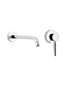 0105/3/C/E
+ 104033 Bellosta Rubinetterie НАСТЕННЫЙ СМЕСИТЕЛЬ ДЛЯ УМЫВАЛЬНИКА EXTRA LONG SPOUT