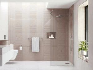 Flair Showers Душевая кабина со стеклянной панелью и стабилизатором поперечной устойчивости Ayo Ayo10mw60c