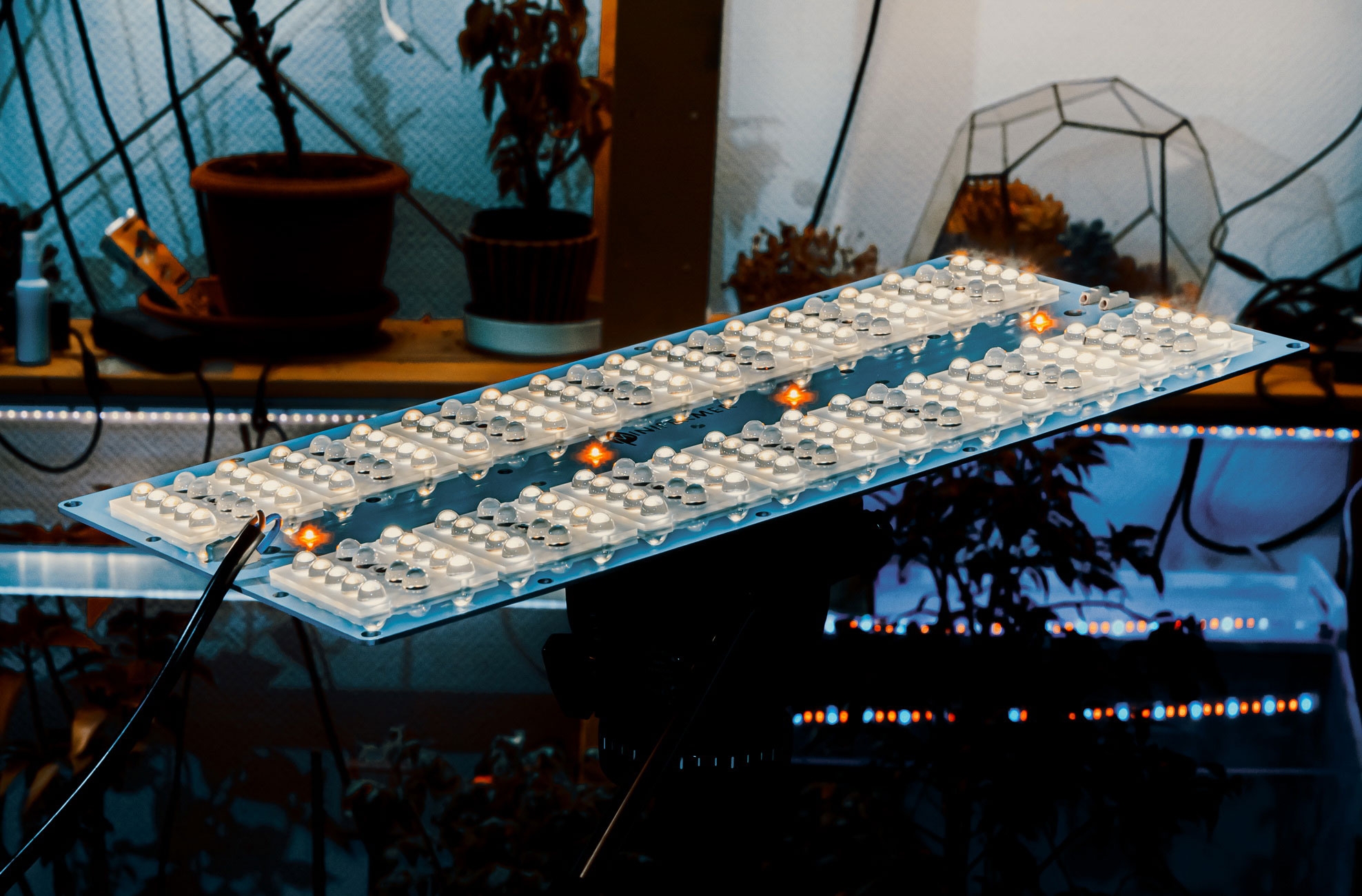 33190 Уценка 1.2 Quantum board 180 х 390 Samsung lm301b 5000K + Osram ssl 660nm LAB.Space  - Вид №17