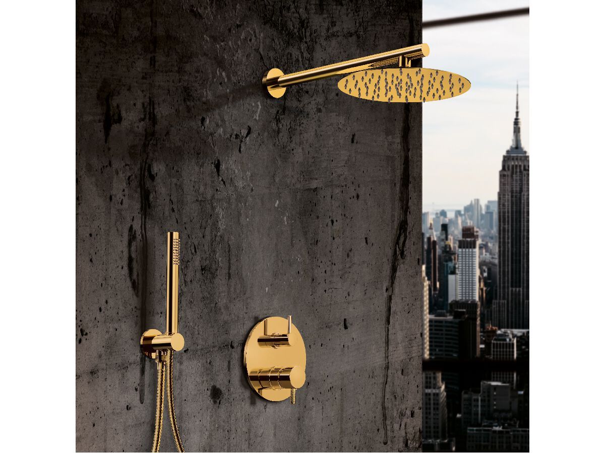 Встраиваемый набор для душа с ручным душем Rubinetteria Giulini My Future Deluxe ARCH-00134234