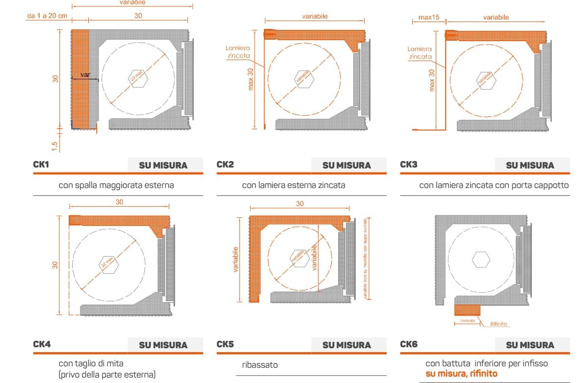 Мусорный контейнер для рольставни INCOVAR CLASSIK ARCH-00023942 - Вид №4