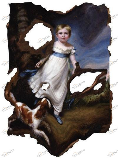 Mineheart Ковер из ткани с рисунком sun-id-1445855