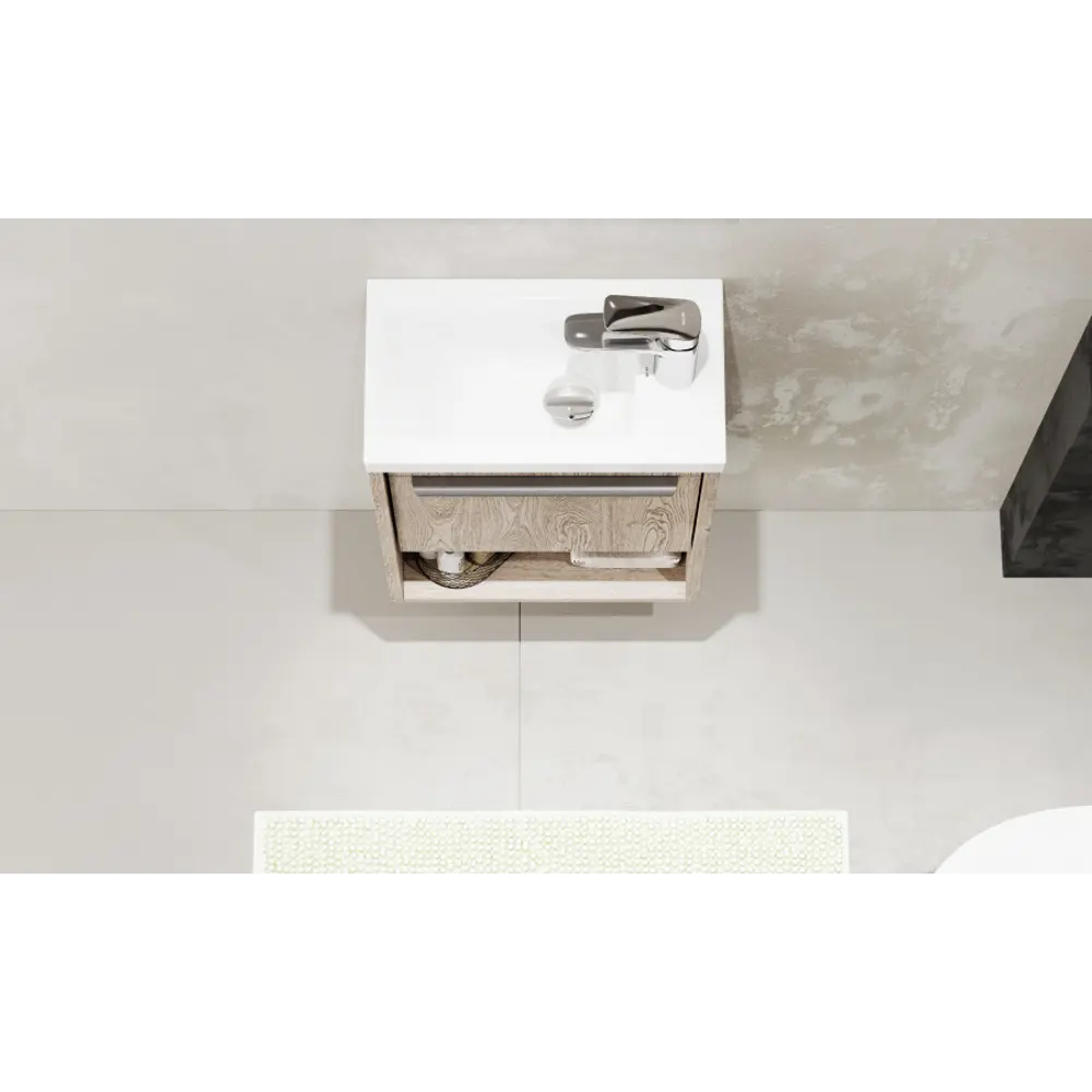 Раковина накладная Santek Адель 40 см STLM-2069755 - Вид №10