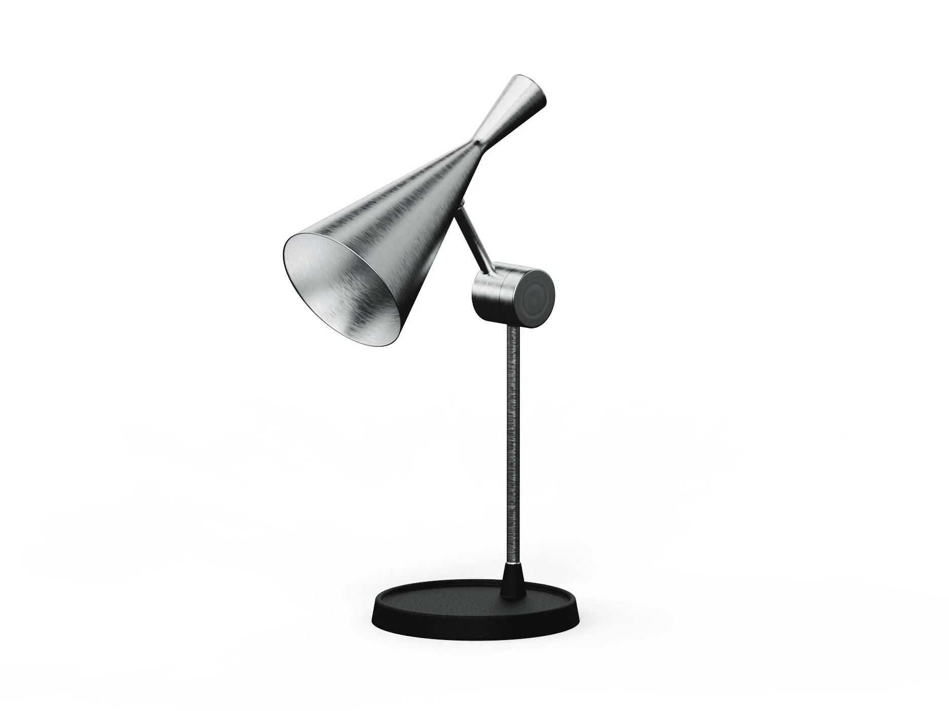 Регулируемая алюминиевая светодиодная настольная лампа Tom Dixon Unbeaten ARCH-00075967
