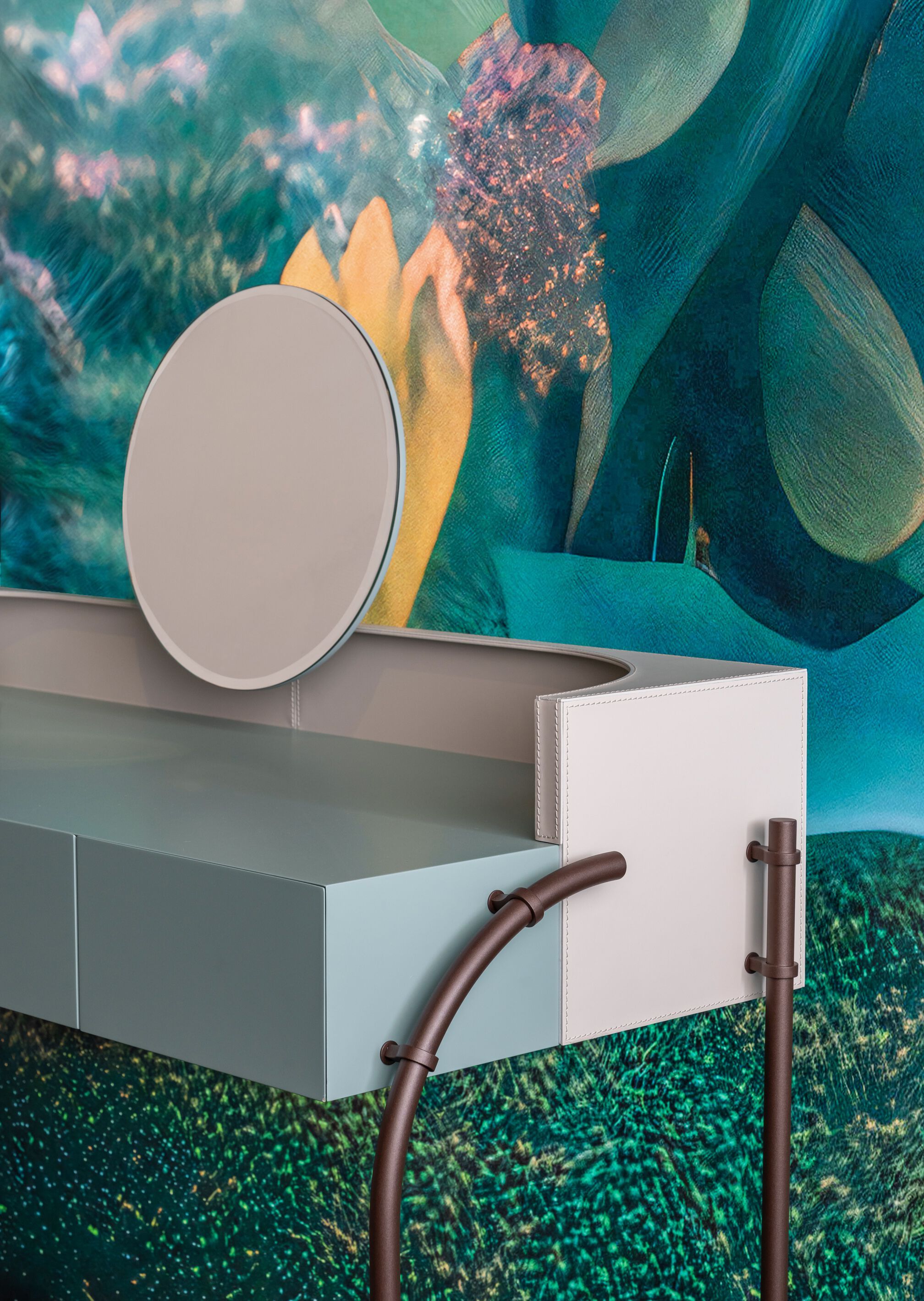 Деревянный туалетный столик Bizzotto Italia Нара ARCH-00115890 - Вид №5