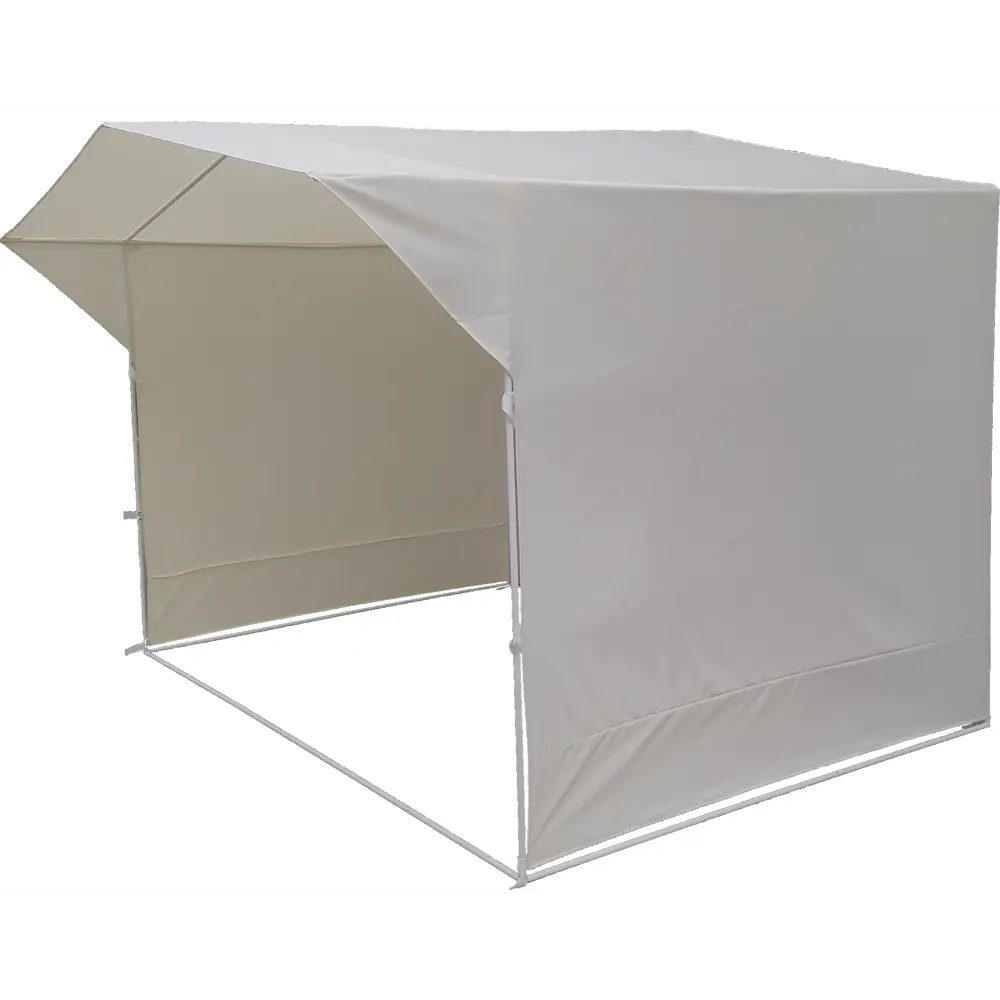 Павильон торговый Солар 2.5х3х2.25 м полиэстер серый Santreyd STLM-2047327