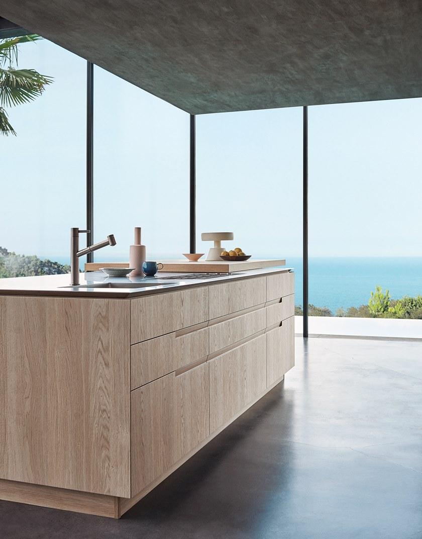 Cesar Кухня с островом N_elle sun-id-1426166 - Вид №1