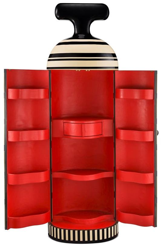 Scarlet Splendour Мобильный бар в мдф Vanilla noir sun-id-1435361 - Вид №3