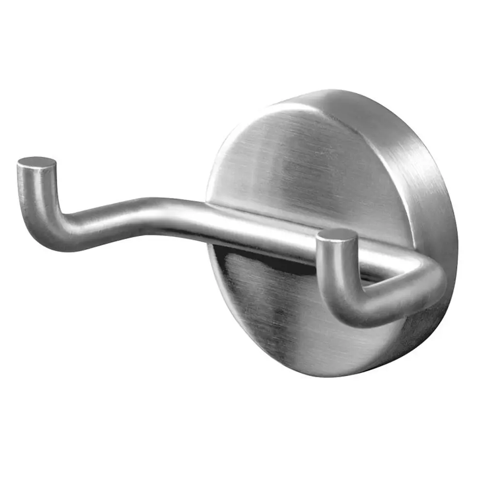 Крючок двухрожковый Verran Terra сталь цвет хром STLM-2071968