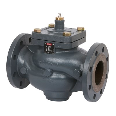 Danfoss Клапан регулирующий VFM 2 фланцевый VFM 2 Клапан регулирующий Ду100 Kv160 065B3502 
