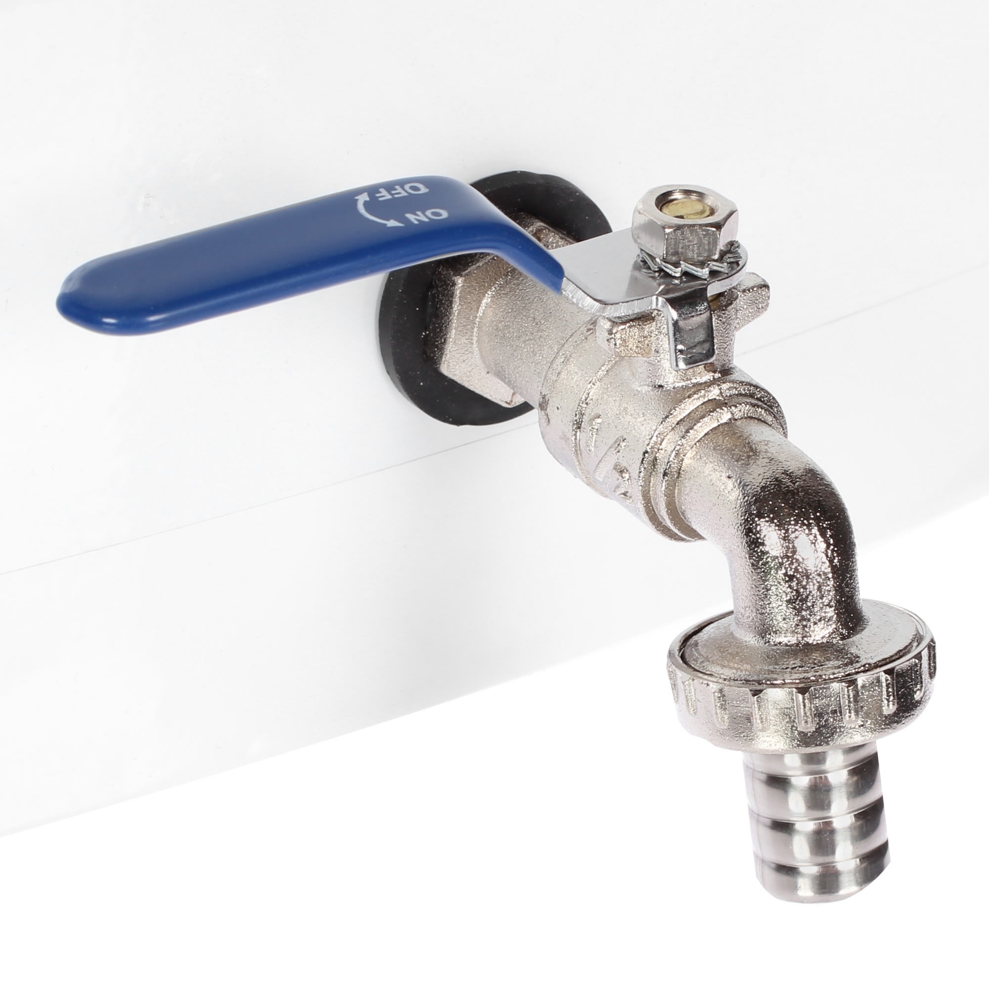 81970430 Умывальник дачный без подогрева, 20 л, цвет белый Santreyd  - Вид №1