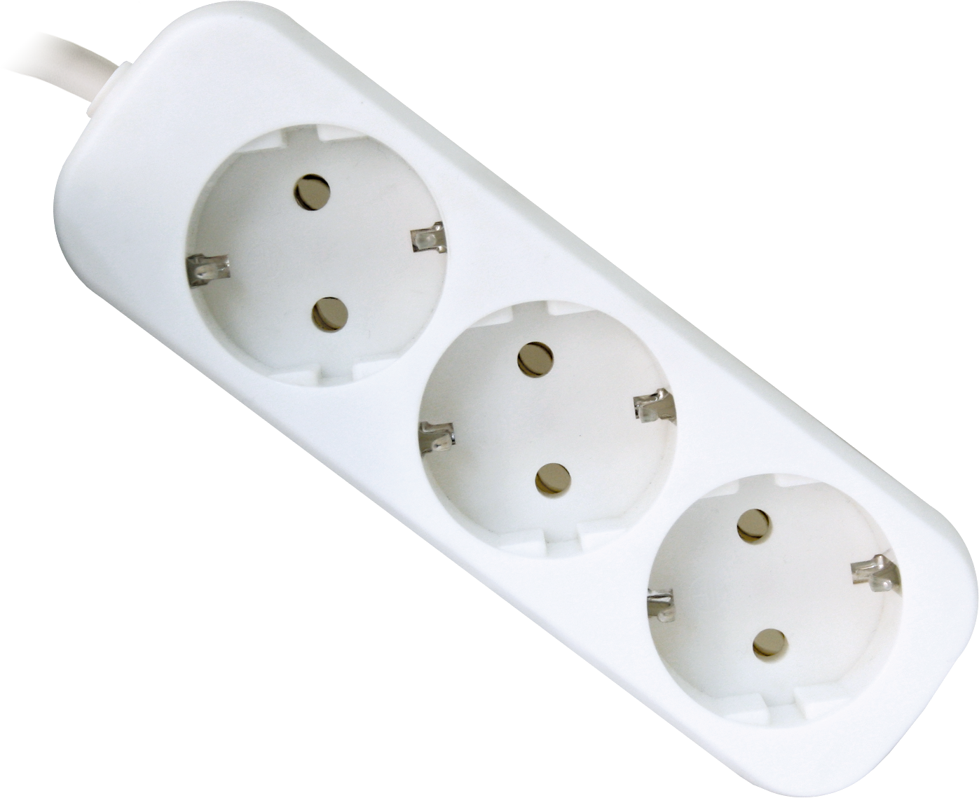 99221 Удлинитель с заземлением e318 1.8 м, 3 розетки (пакет) Defender Santreyd 