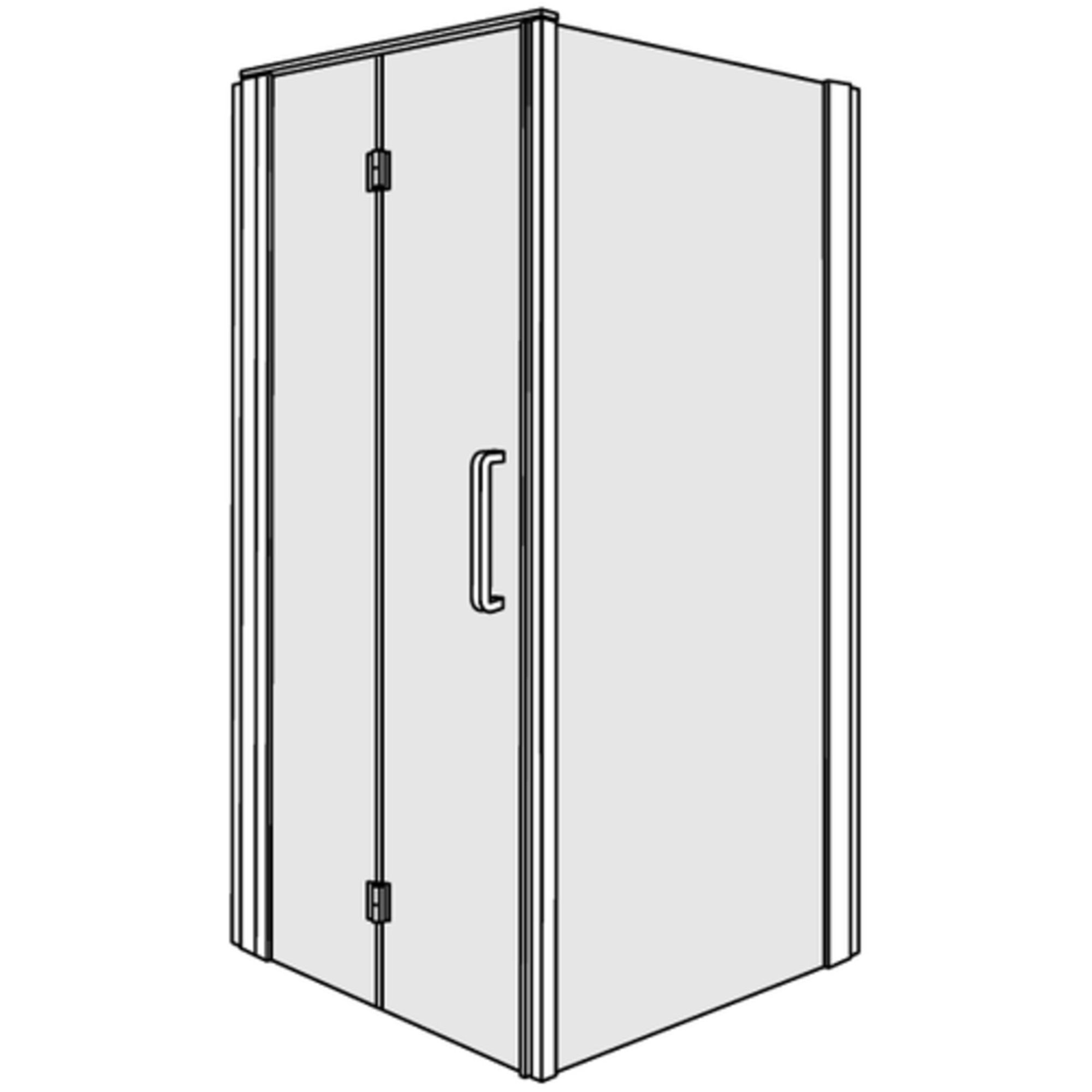 341.120001 Bella Vita Nova Collection душевая кабина Duscholux BellaVITA Nova 45699 - Вид №2