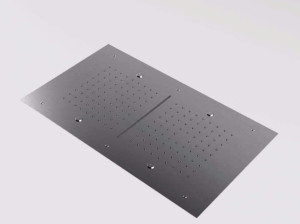 Нержавеющая сталь спрей струя потолок водопад душевая головка