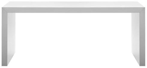 Andreu World Стол для совещаний прямоугольный лакированный Closed Me6200 - Вид №1
