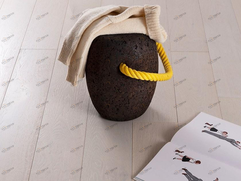 Signature Parquet Плавающий брашированный дубовый паркет Old story 250611