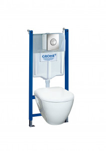 38950000 Подвесной унитаз настенный Белый Grohe Nova Турция
