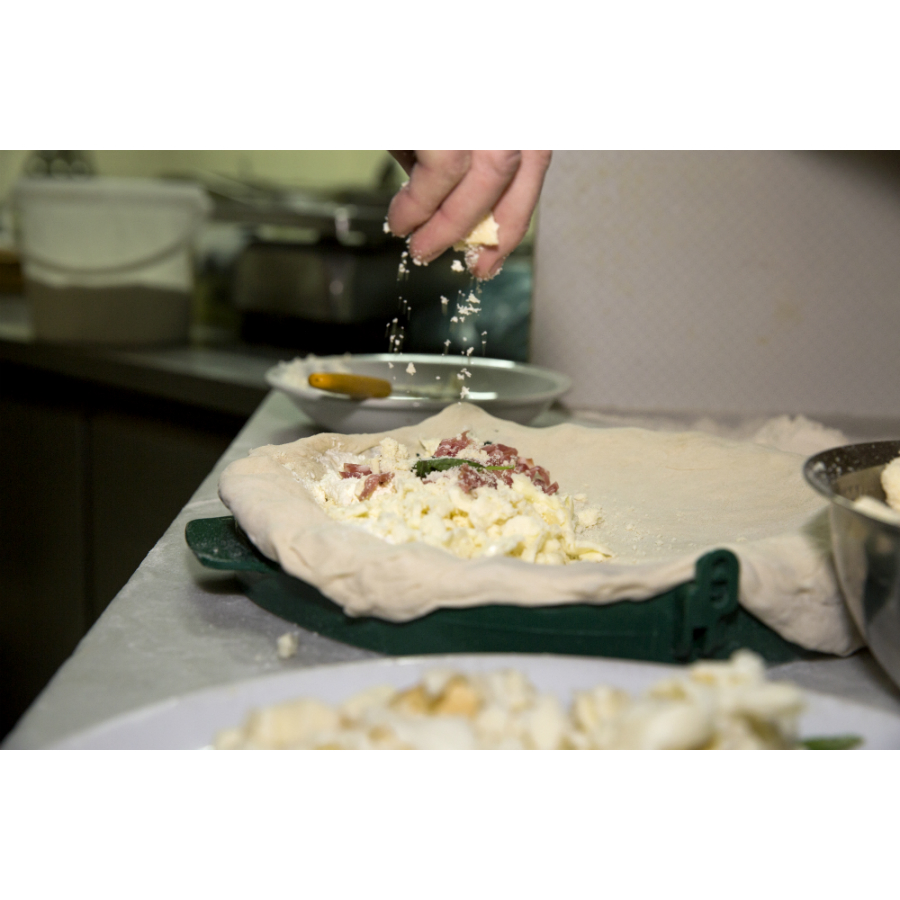 Пресс для кальцоне Big Green Egg, большой зеленый CPRESSL - Вид №2