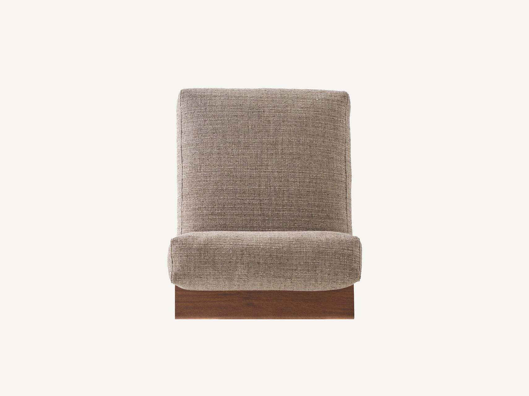 Садовое кресло / деревянное кресло BassamFellows Rail ARCH-00087011 - Вид №5