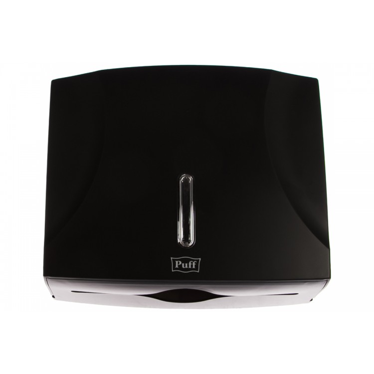 Рuff-5125Bl Puff Диспенсер для листовых бумажных полотенец черный Puff Рuff-5125Bl черный 