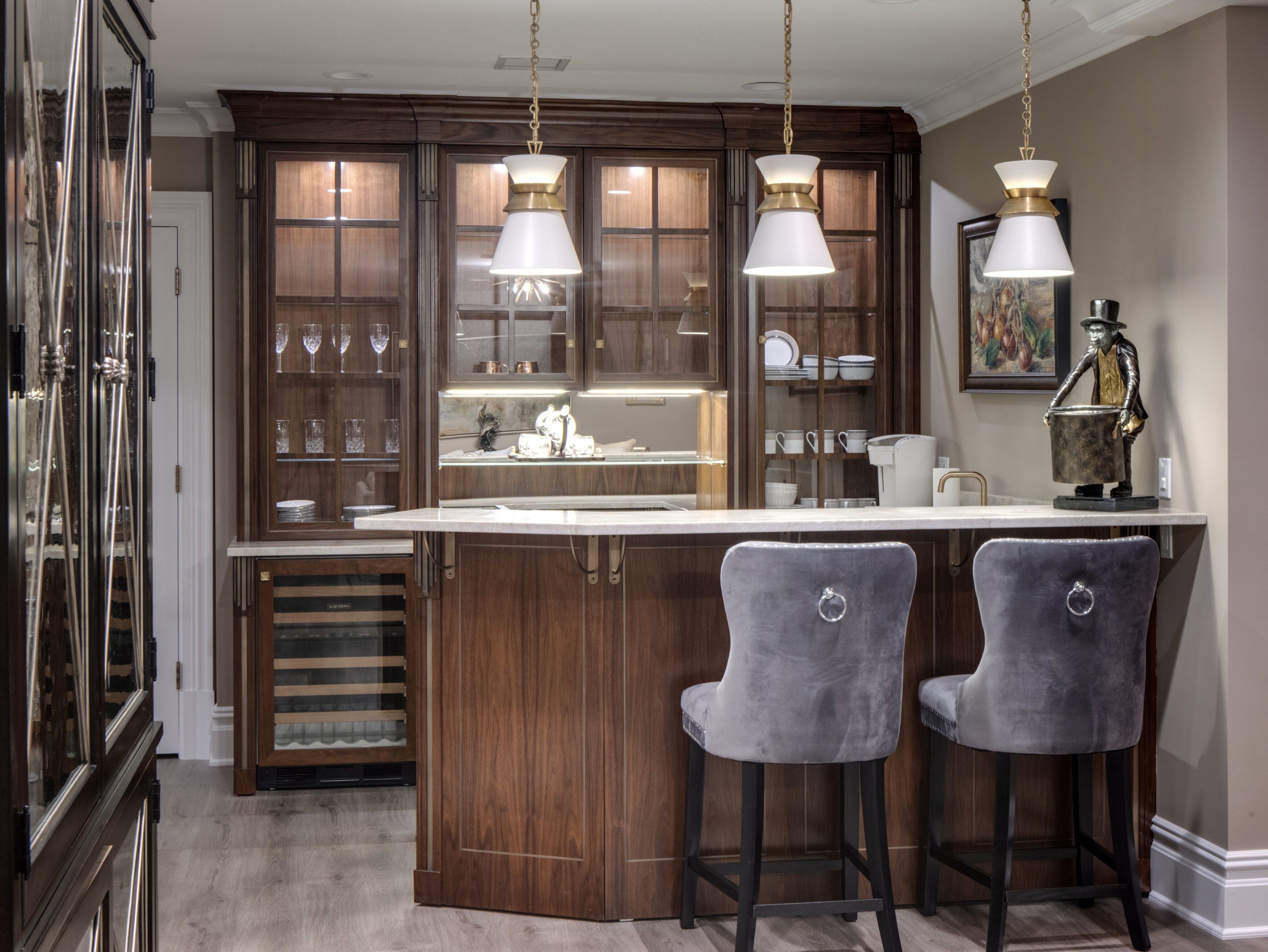 Деревянный барный шкаф Martini Interiors ARCH-00149186