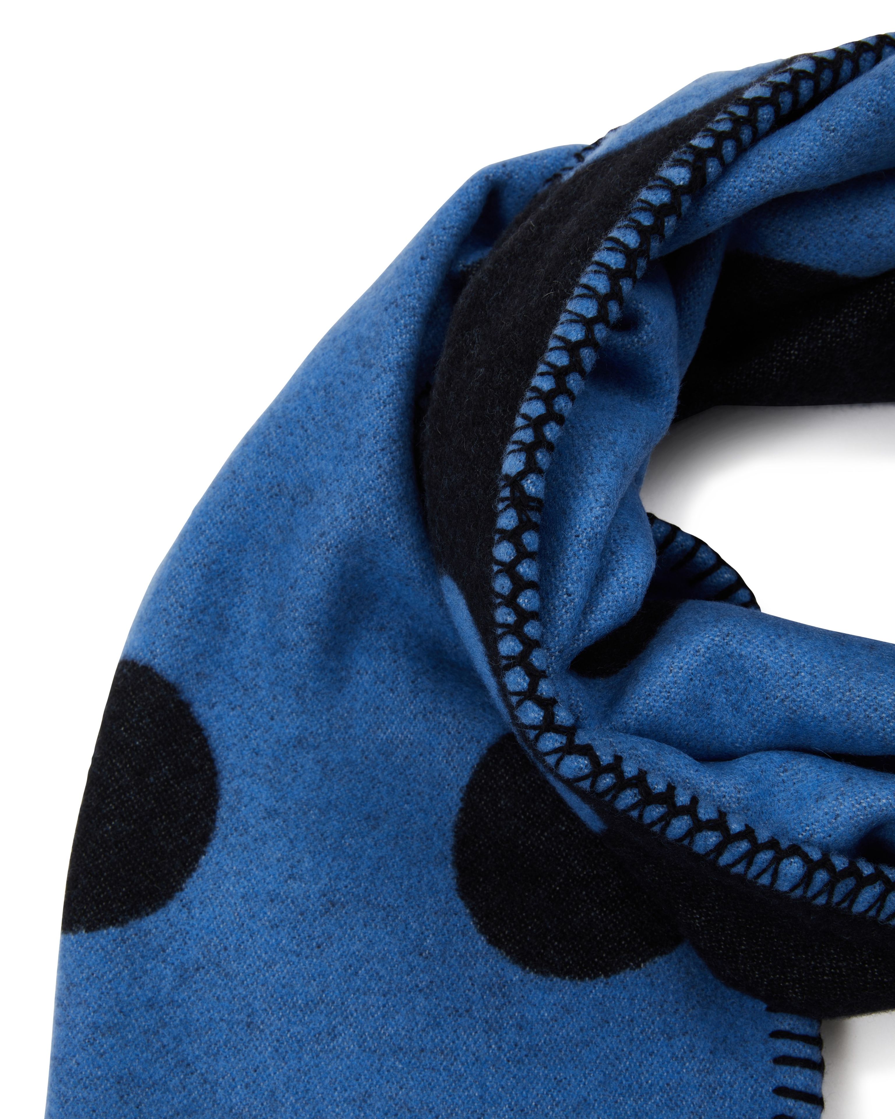 Шарф из мериносовой шерсти Lanerossi Memory is my Home ARCH-00048577 - Вид №8