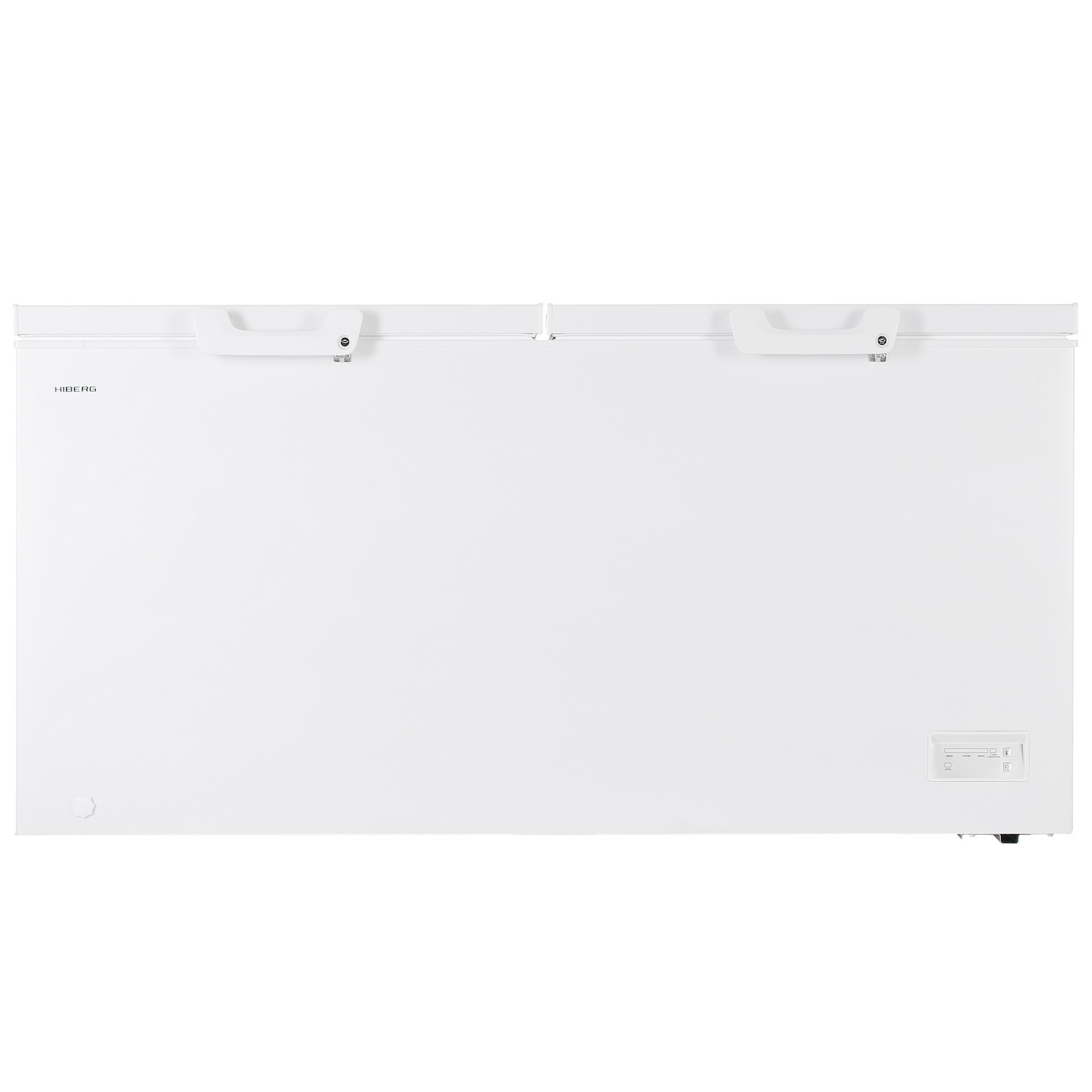 1298359 Морозильный ларь HIBERG PF 56L2W белый STDN-0009380 - Вид №2