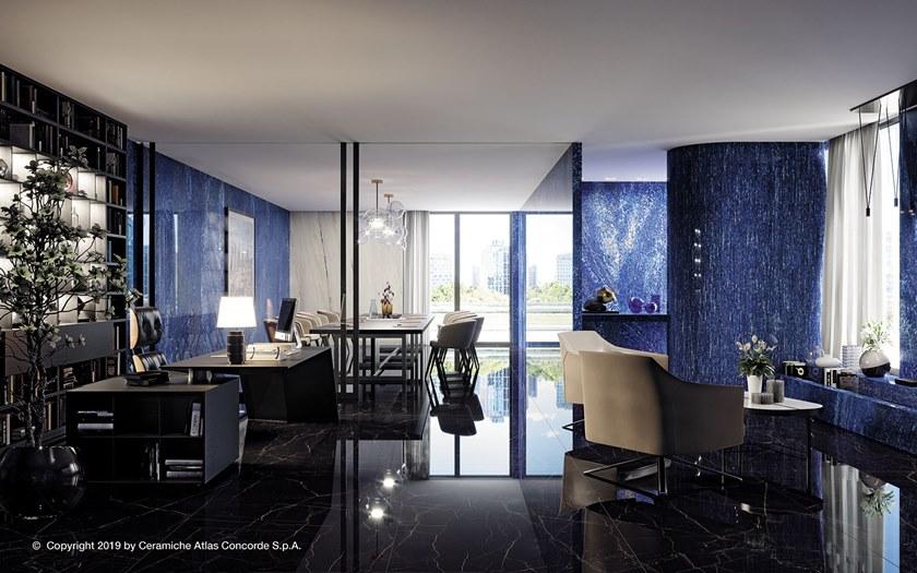 Atlas Concorde Пол из керамогранита с эффектом мрамора Marvel dream sun-id-1516603 - Вид №43