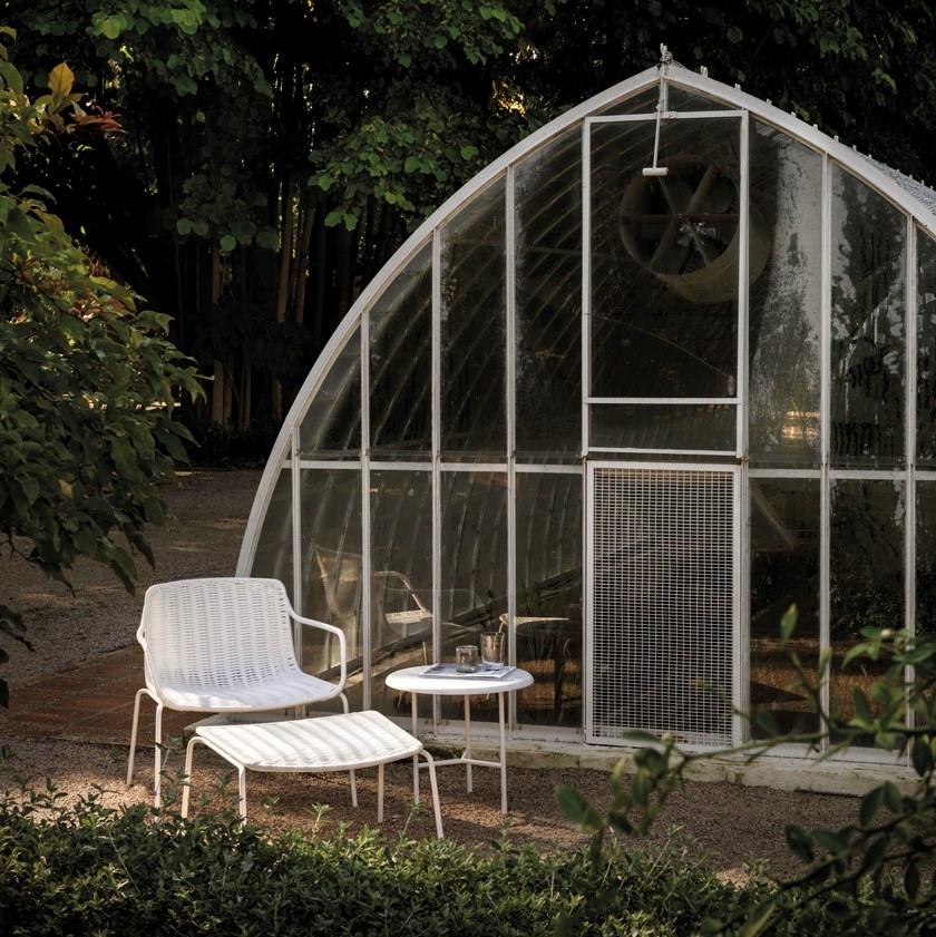 EXPORMIM Подставка для ног из нержавеющей стали и веревки Lapala C590t - Вид №2